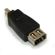 Firewire 1394 / iLink 6F/4M Adapter 400mbps