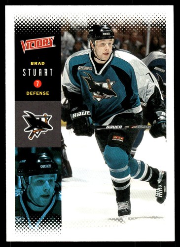 2000 Upper Deck Victory Brad Stuart #194 card