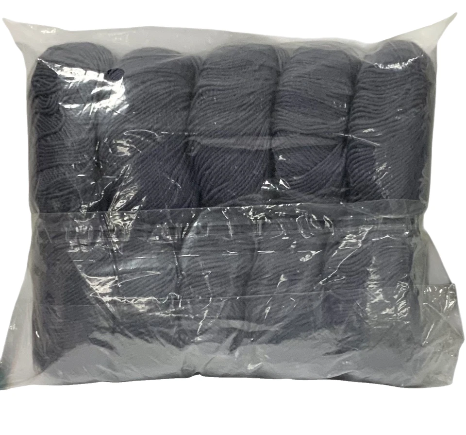 10-Hilo de Lana Australiano Anti Pilling Hilo Bola Gris 50 Gramos Cada uno Foto 2 de 2