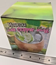 NEW Moscow Mule Mug Stainless Steel 16oz Copper Finish