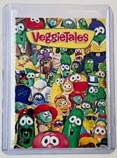 Veggietales Limited Edition Artist Signed "Children's Classic" Trading Card 3/10