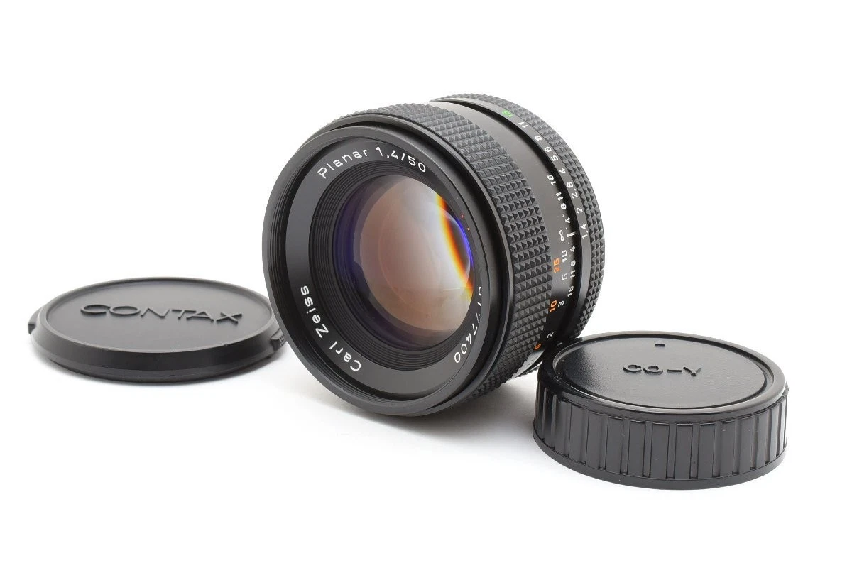 Contax f/1.4 Lenses 50mm Focal for sale - eBay
