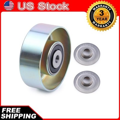 Idler Pulley Compressor Belt For Volvo Penta D4 D6 Marine D-iesel Engines NEW