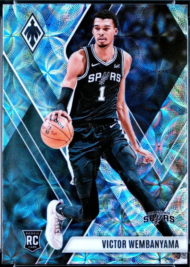 Panini Phoenix Victor Wembanyama 2023-24 #256 for sale | eBay