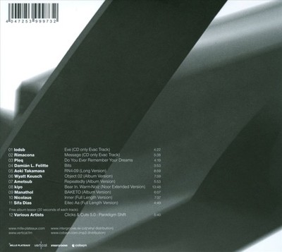 VARIOUS ARTISTS - CLICKS & CUTS, VOL. 5.1: THE BONUS PACKAGE NEW CD