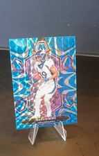 2024 Panini Mosaic - Marvin Mims #67 Reactive Blue Mosaic Prizm