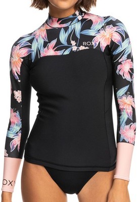 ROXY Neopren Surfanzug Neoprenanzug 1.0 SWELL SERIES Neoprentop 2024 anthracite 