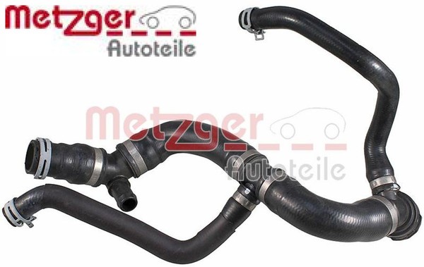 Metzger 2421584 KüHlerschlauch Schlauch KüHlwasser FüR Volvo-image