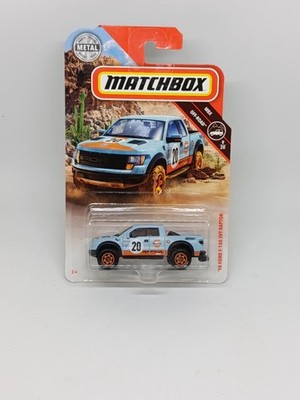 Matchbox ,  '10 Ford F-150 SVT Raptor, GULF, Neu