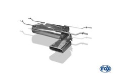 FOX Sportauspff Endschalldämpfer Mazda MX5 ND quer Endrohr rechts 1x145x65mm