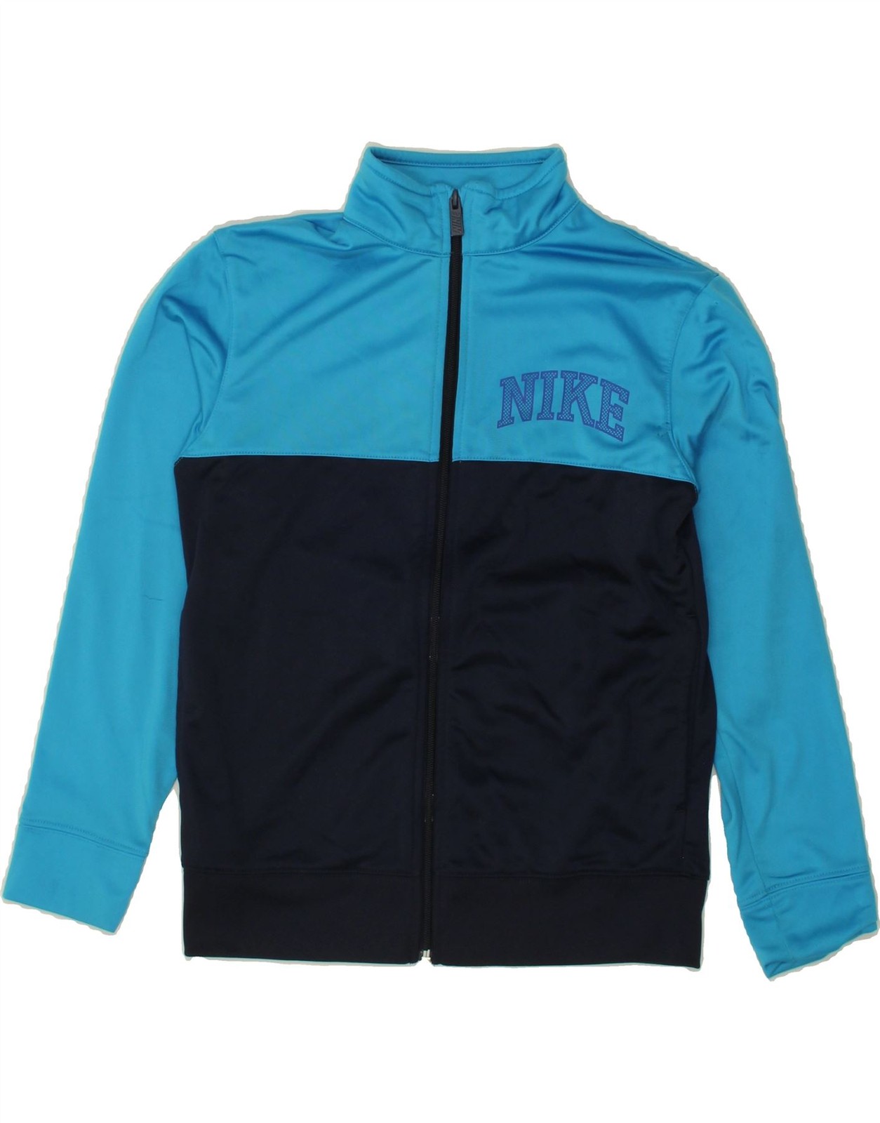 SACAI X NIKE NIKE Giacca Tuta Ragazzo Grafica Top 12 13 Anni Grande Blu Navy AY03