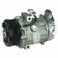 DELPHI Kompressor Klimaanlage TSP0159249 für OPEL ASTRA MERIVA ZAFIRA CC COMBO