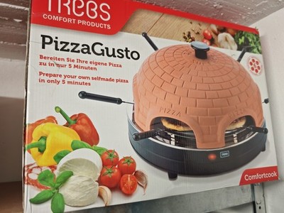 Ersatzteil Haube für PizzaGusto Pizzaofen von Trebs
