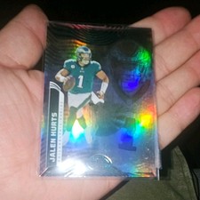 2022 Panini Illusions Base Set Jalen Hurts #79 Philadelphia Eagles NFL Card