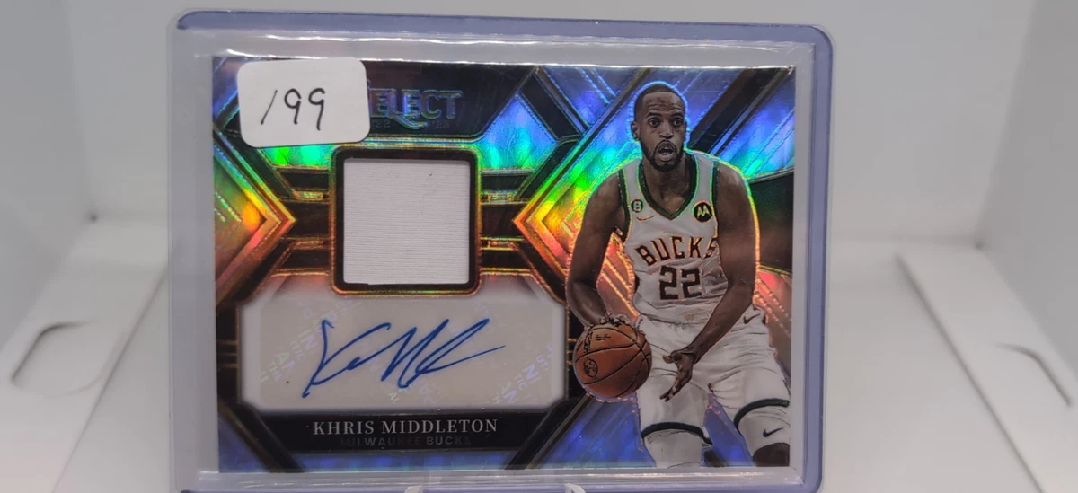 2022-23 Panini Select - Khris Middleton #AM-KMD for sale | eBay