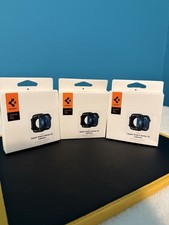 Spigen Rugged Armor Rugged Case for Apple Watch Series 10 46mm Black 3 packs