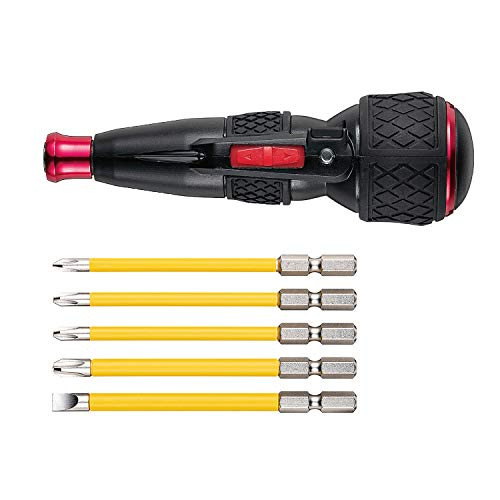 Vessel 220 USB-5 Electric Ball Grip Screwdriver with 5 Bits