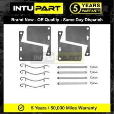 Fits Ford Escort Triumph TR6 Intupart Front Brake Pads Fitting Kit
