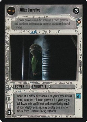 Kiffex Operative (LS) - Special Edition - Star Wars CCG