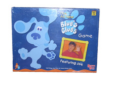 NEW VINTAGE RARE Blues Clues Board Game 1998 Nickelodeon University Games