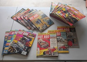 Old Hot Rod Magazines | eBay