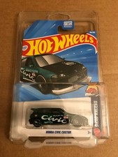   RARE  2026 Hotwheels Honda Civic Super Treasure Hunt Mint In Protector Case