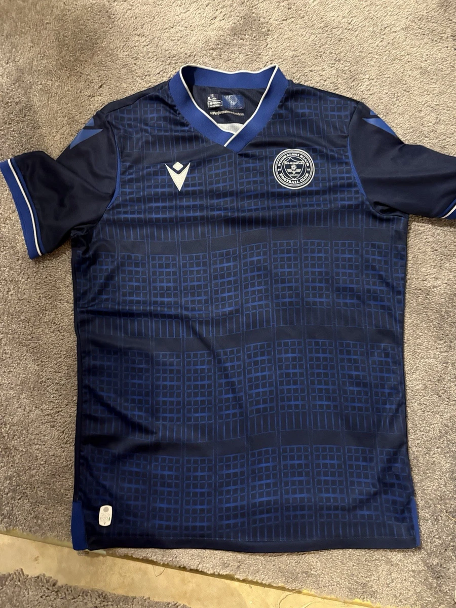 Maillot Domicile Bosnie-Herzégovine Legea 2013 - Football - Taille L - Bleu