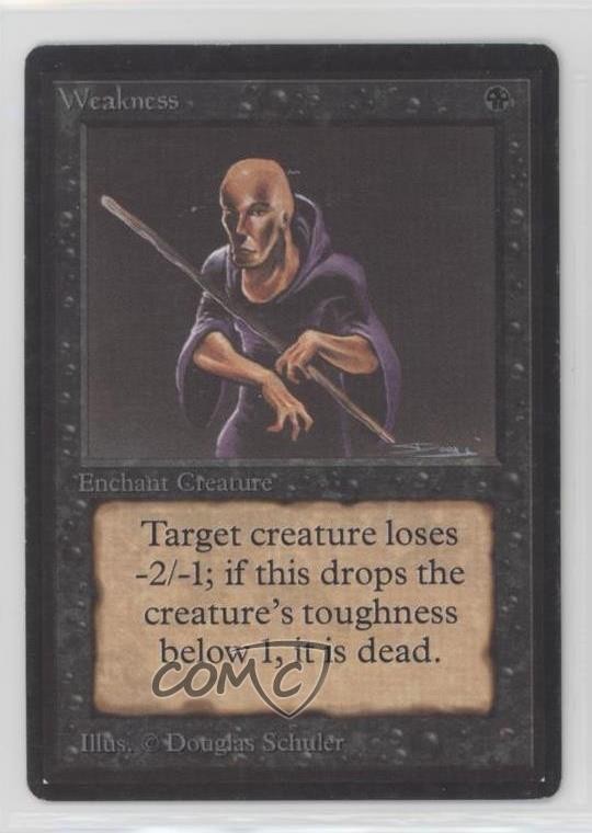 Weakness Magic: Limited Edition Beta 1993
