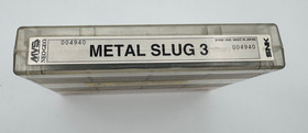 US Seller - Metal Slug 3 SNK Cartridge Neo Geo MVS -Authentic- Tested & working