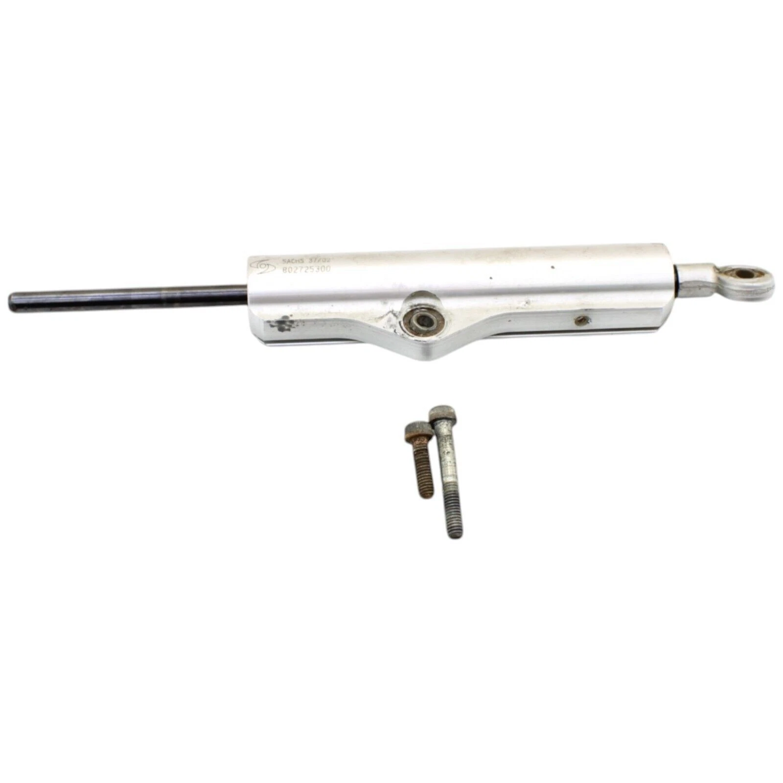 2003 - 2006 DUCATI 999 STEERING DAMPER SACHS SILVER BOLTS STABILIZER