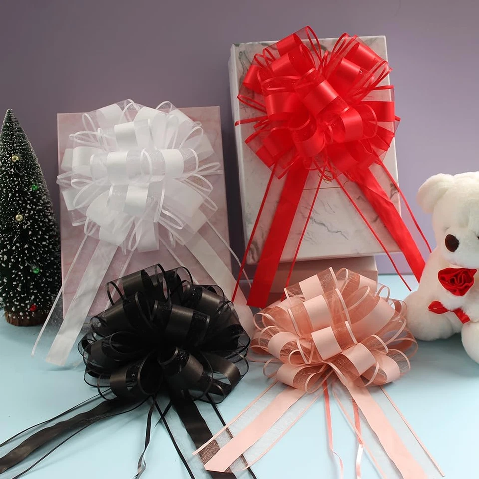 5 piezas arcos grandes, 9 pulgadas, para arcos grandes de regalo, día de San Valentín, decoración de regalo Foto 3 de 4