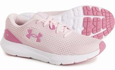 Size 6 - Under Armour Surge 3 Prime Pink Womens Shoes NIB