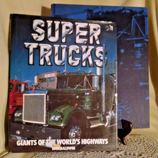 Super Trucks Giants World's Highways Nick Baldwin HC/DJ Octopus 1981 Mack Volvo