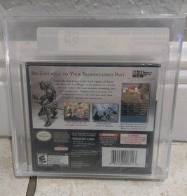 Final Fantasy 4 Nintendo DS Graded VGA 85 NM+ New Sealed