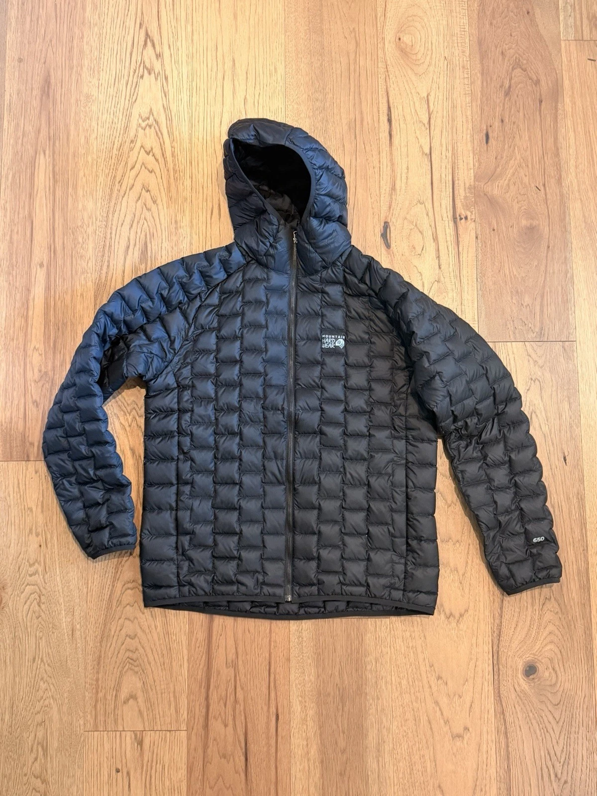 Mountain Hard Wear, Men-L, Temescalborz Down Hoody, Black
