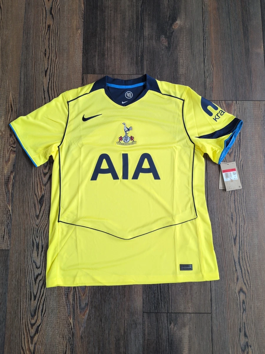 Tottenham Hotspur Yellow International Club Soccer Fan Jerseys for