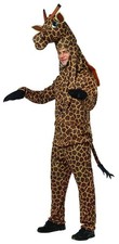 Giraffe Costume Adult One Size Fits Most