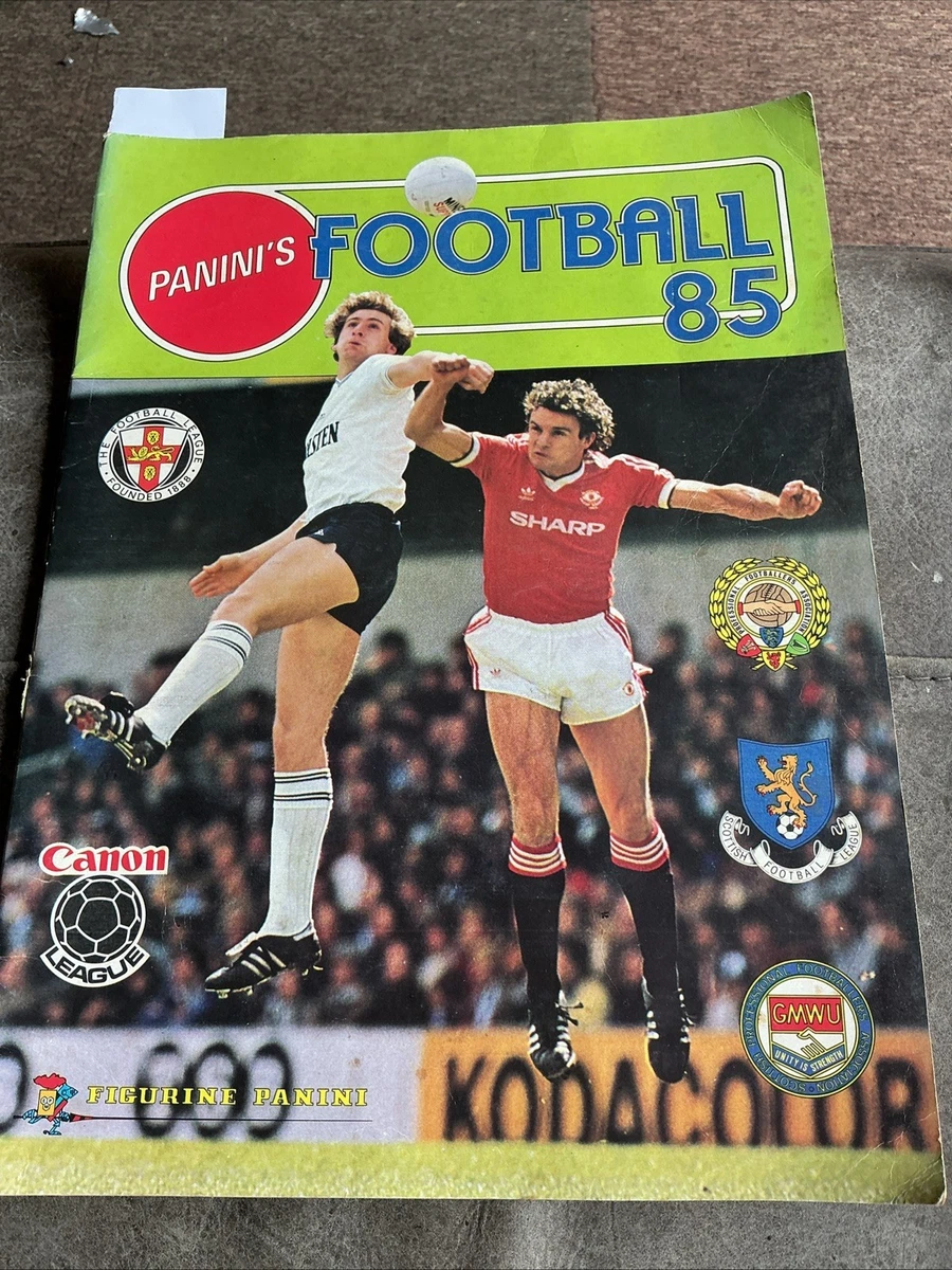 Autocollant Panini Football 85 - Manchester United - Numéro Récupéré 151