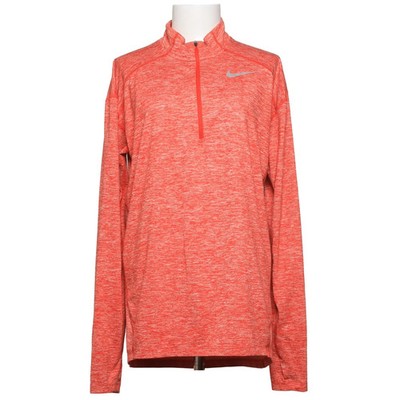 Nike Running, Trainingsoberteil, Größe: M, Rot/Weiß, Elasthan/Polyester #OoL