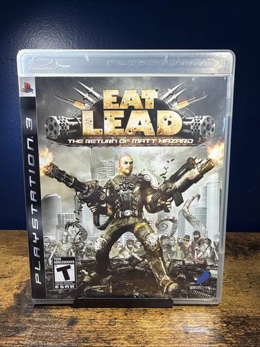 Eat Lead The Return of Matt Hazard PS3 CIB