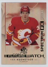 2024-25 SP Authentic Spectrum FX Future Watch Yan Kuznetsov #S-44 1t9c