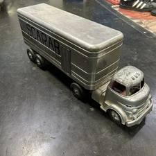 Wyandotte Grey Van Lines De Luxe Long Distance Moving 24" Semi Truck