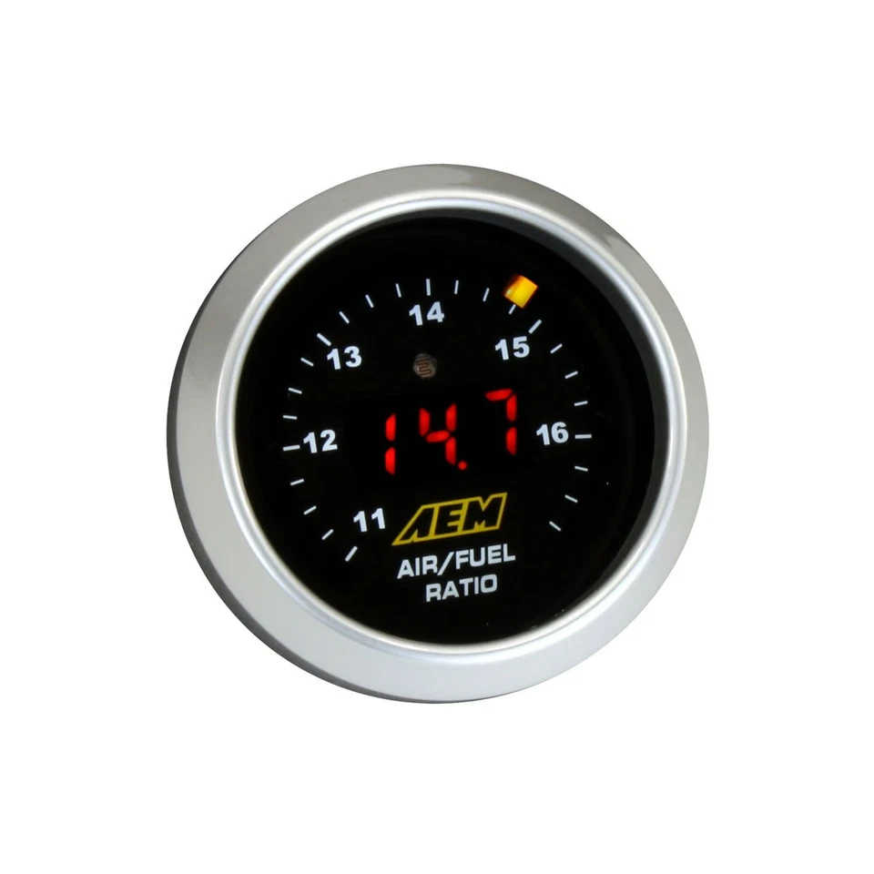 Genuine AEM 30-4110 Wideband Display Controller Afr O2 Air Fuel Ratio 2 1/16" - Image 4 of 4