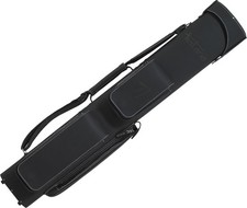 Katana KATC03 2x4 Charcoal Vinyl w/ Katana Logo Pool/Billiards Hard Cue Case