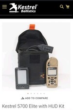 Kestrel 5700 Elite Weather Meter w/ Applied Ballistics, LiNK,  HUD Kit