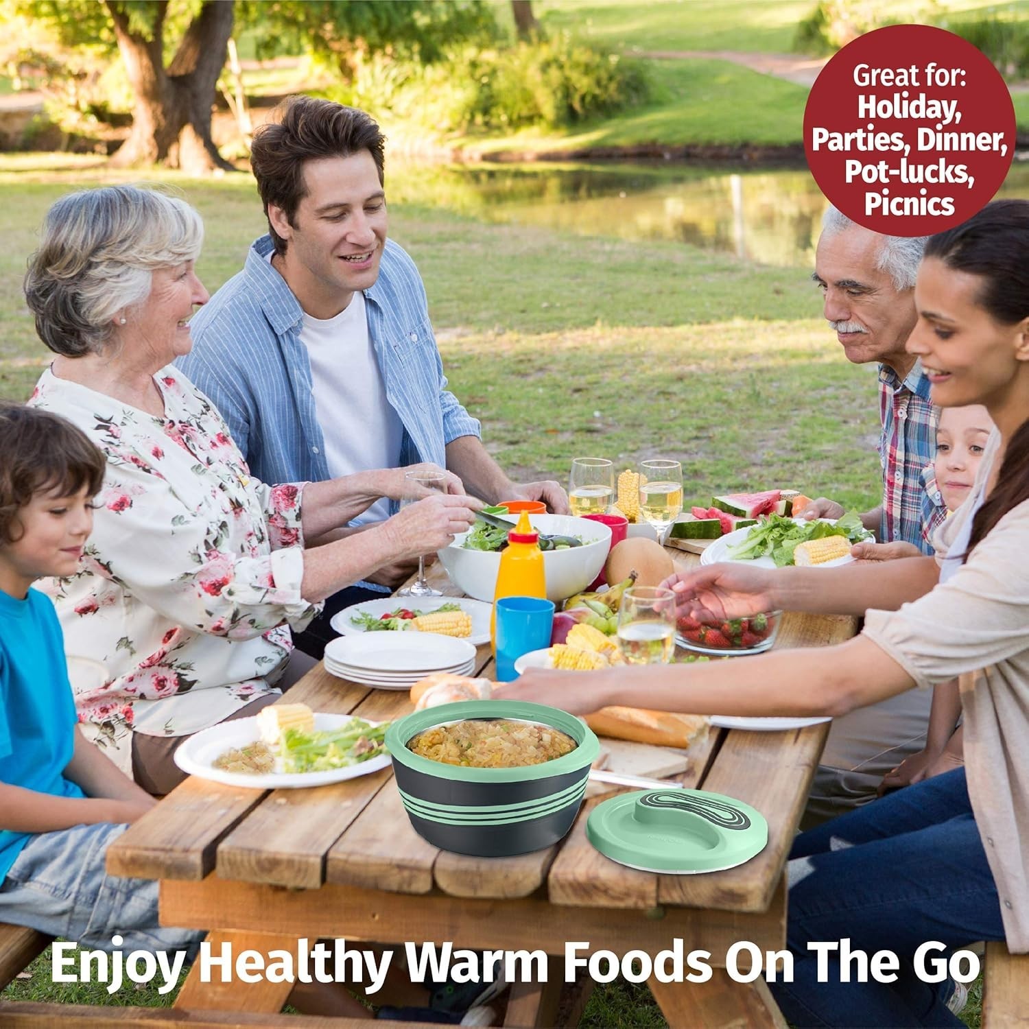 Thermo Insulated Casserole Dish Set - 3 pc