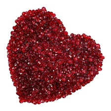 10000 Pcs Acrylic Vase Fillers Rhinestones Crystal Embellishment