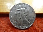 1944 United States 90% Silver Walking Liberty Half Dollar 50c - No Reserve
