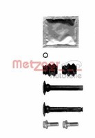 FÜHrungshÜLsensatz Bremssattel Vorne Metzger 113 1357X FÜR Ford