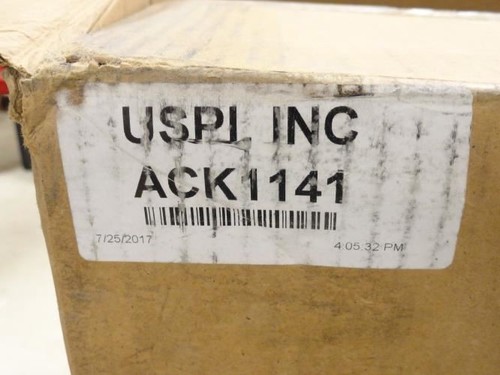 183897 New-No Box; USPI ACKI141 Flanged Filter Element; 8-1/2"ID; 17" Height - Picture 2 of 5